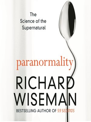 cover image of Paranormality